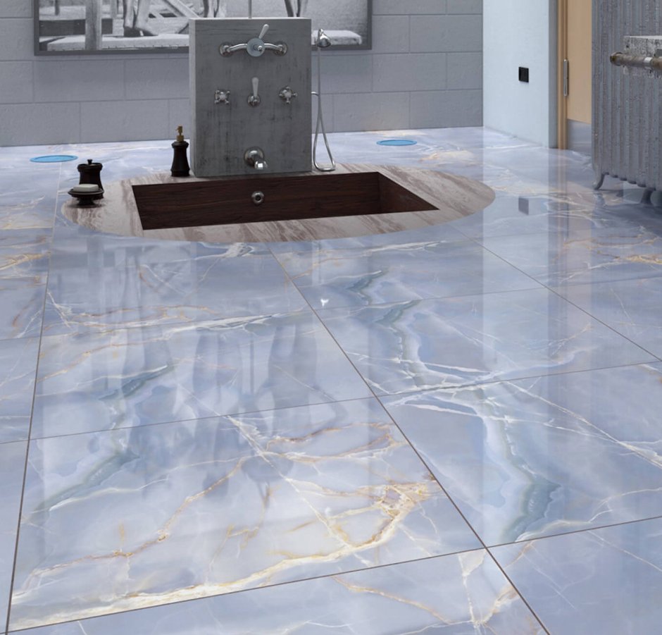 Керамогранит Creto Onyx Blue