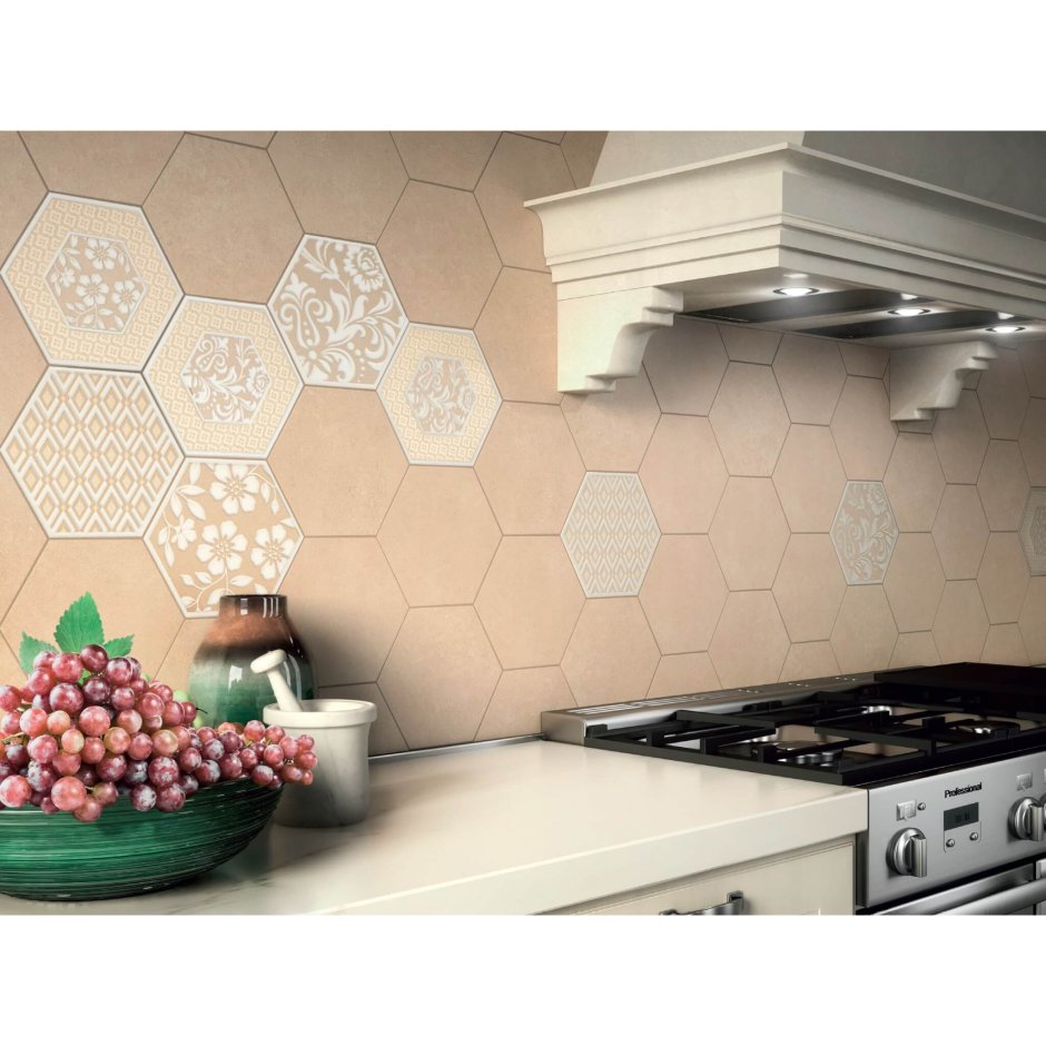 Плитка Kerama Marazzi Лафайет беж светлый 20х23,1