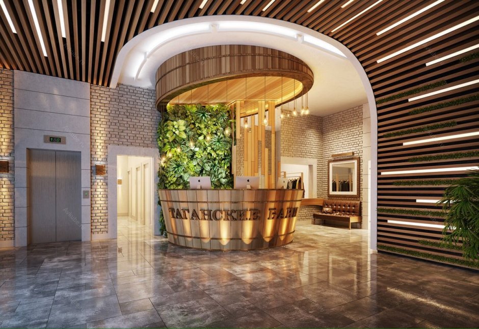 Spa комплекс "общественная баня"