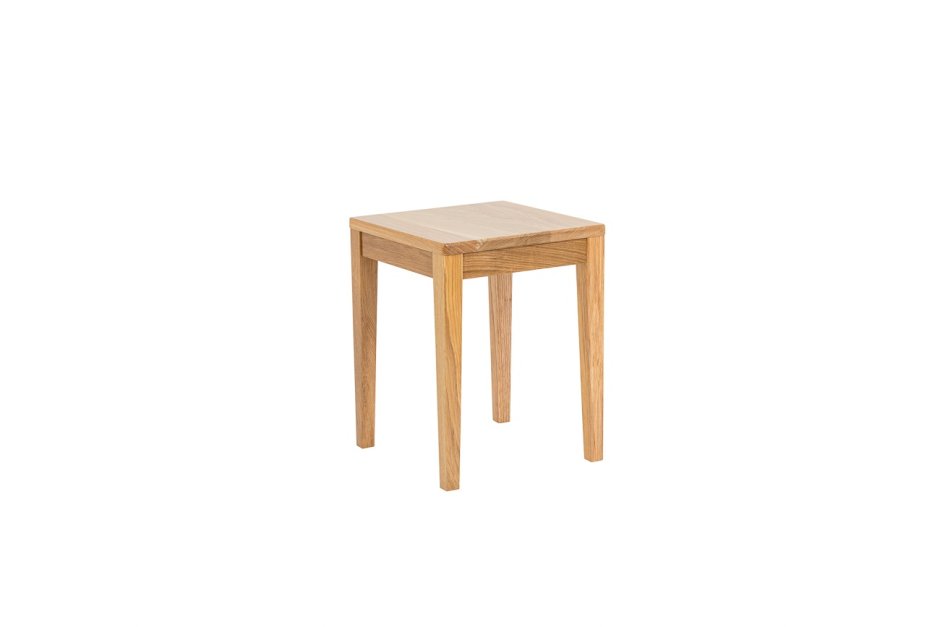Крафтовый табурет тумба