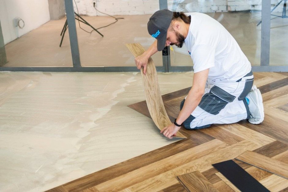 The Floor кварц винил
