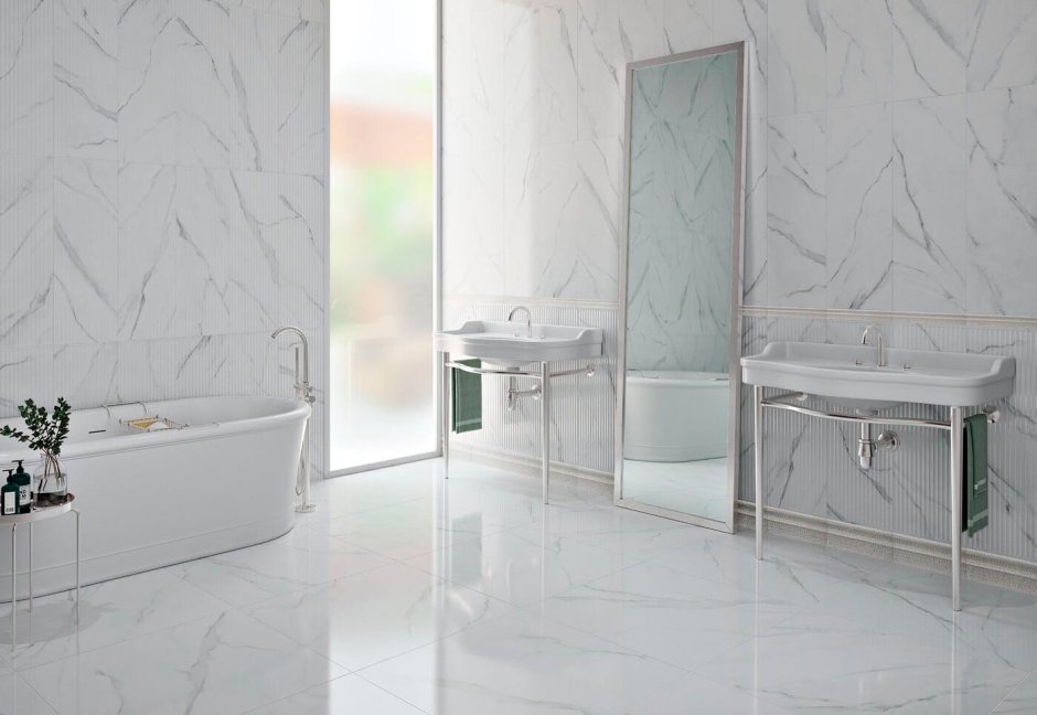 Керамогранит Meissen Carrara Chic