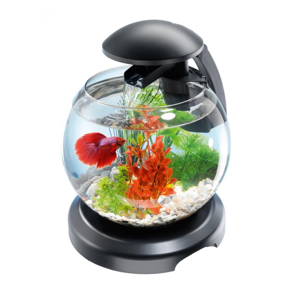 Tetra Cascade Globe аквариумный комплекс черный 6,8 л