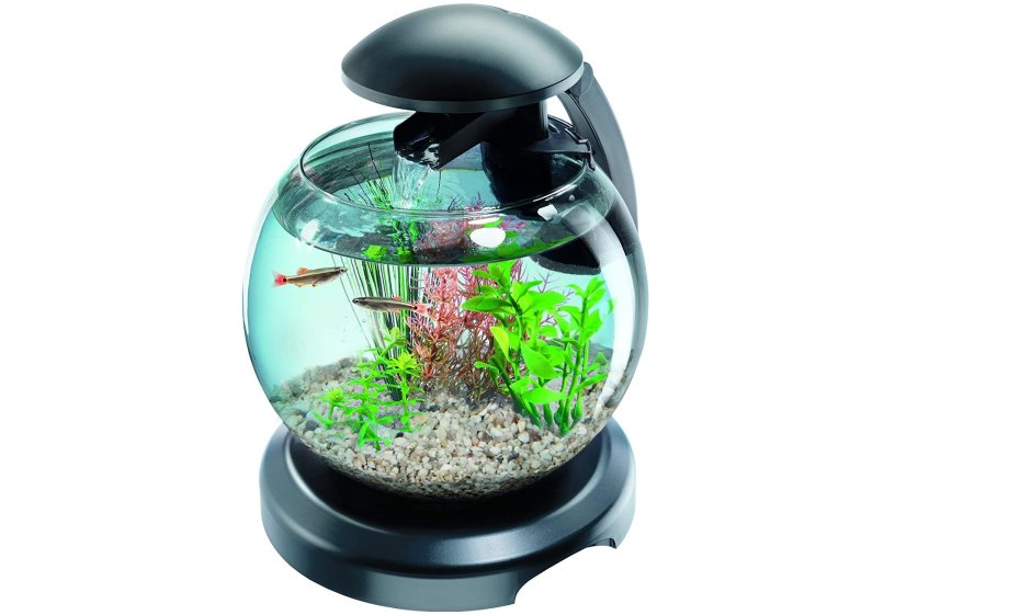 Tetra Cascade Globe аквариумный комплекс черный 6,8 л