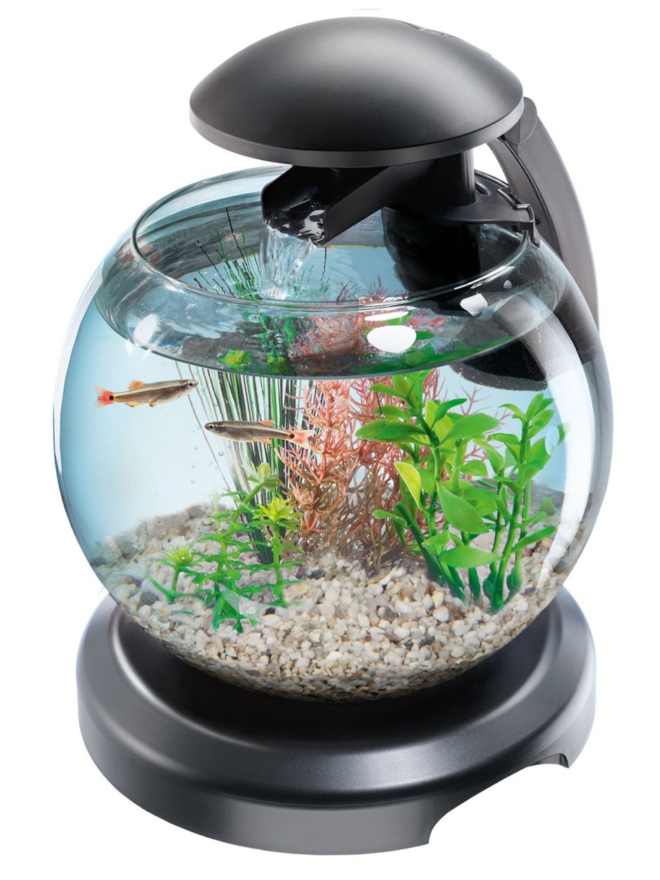 Аквариум Tetra Cascade Globe Black 6,8 л