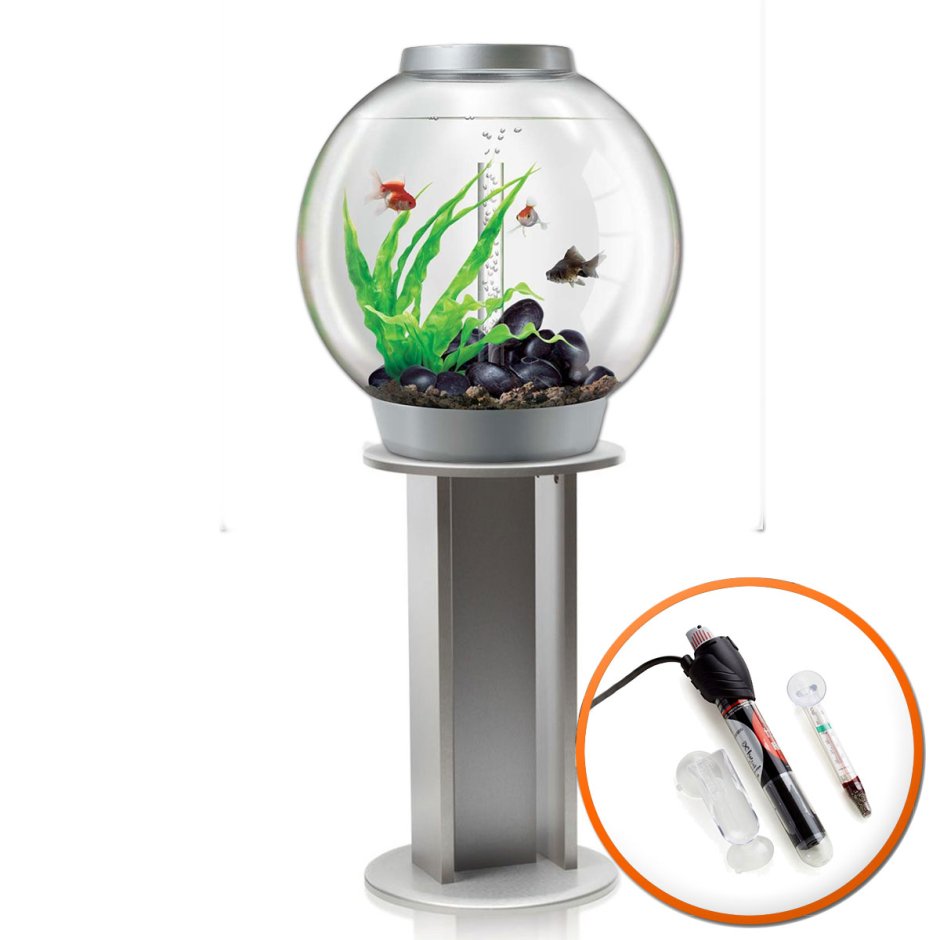 Аквариум BIORB Classic 15 led черный