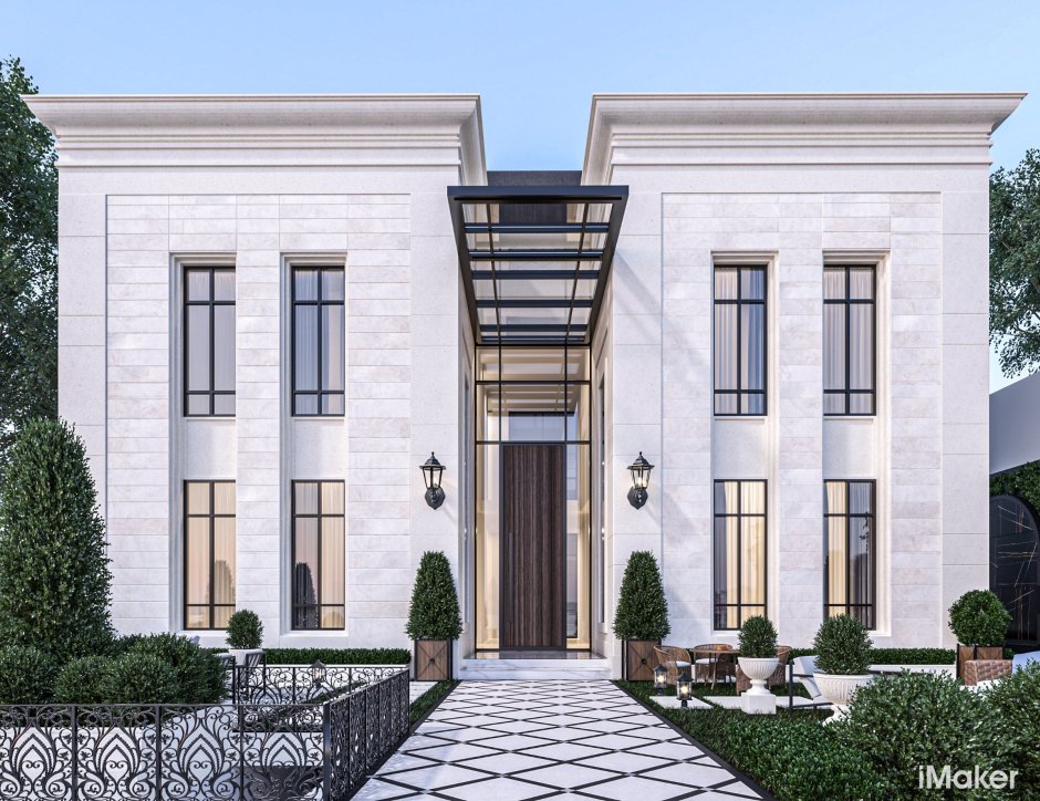 Italian Neo Classic Exterior Design