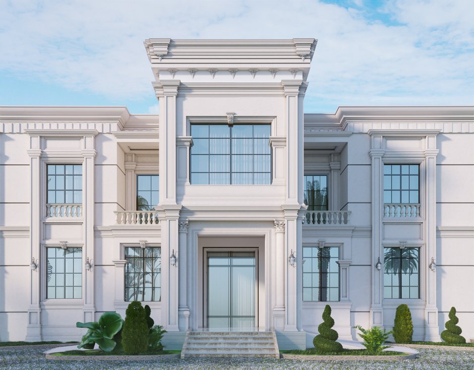 Neoclassical Villa Design