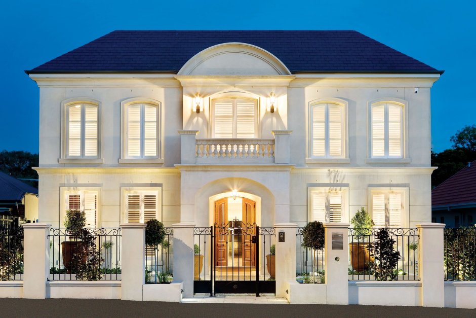 House fasade Neoclassic uzb