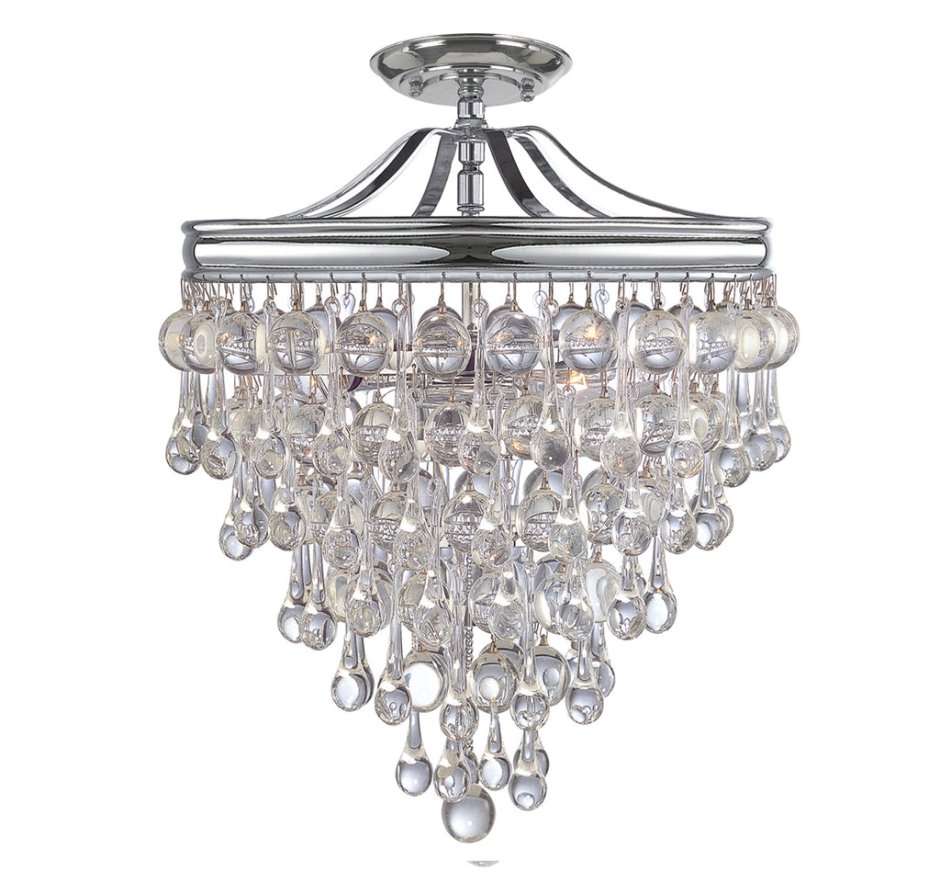 Люстра Baxter Crystorama Chandeliers