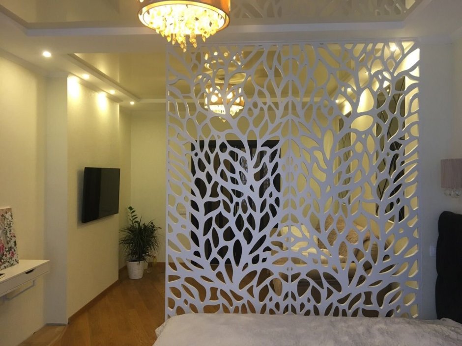 Векторы ажурных перегородок