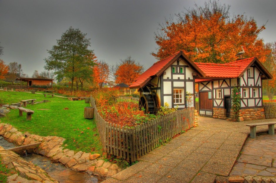 Сельский домик в Германии