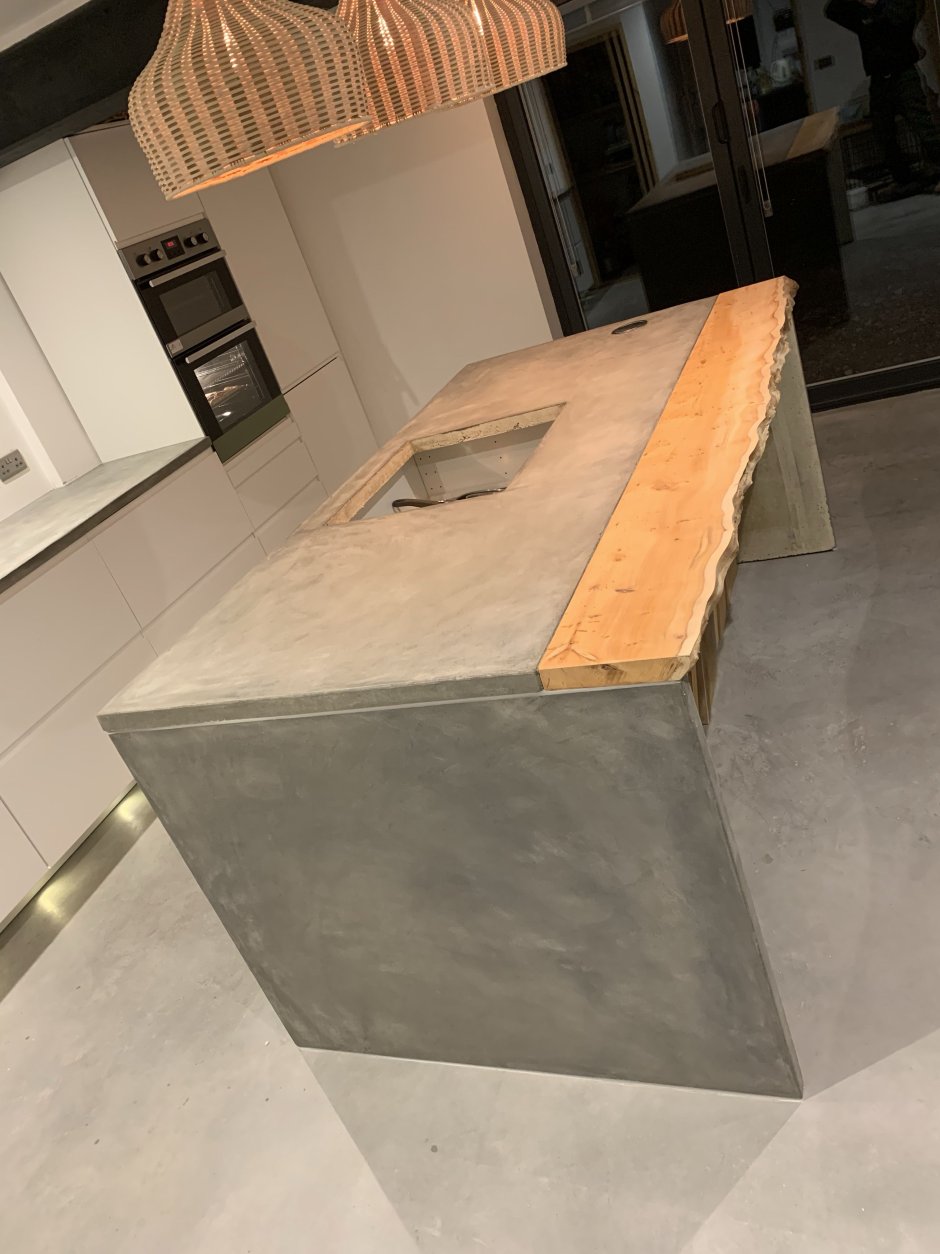 Слопласт 809/СК бетон столешница