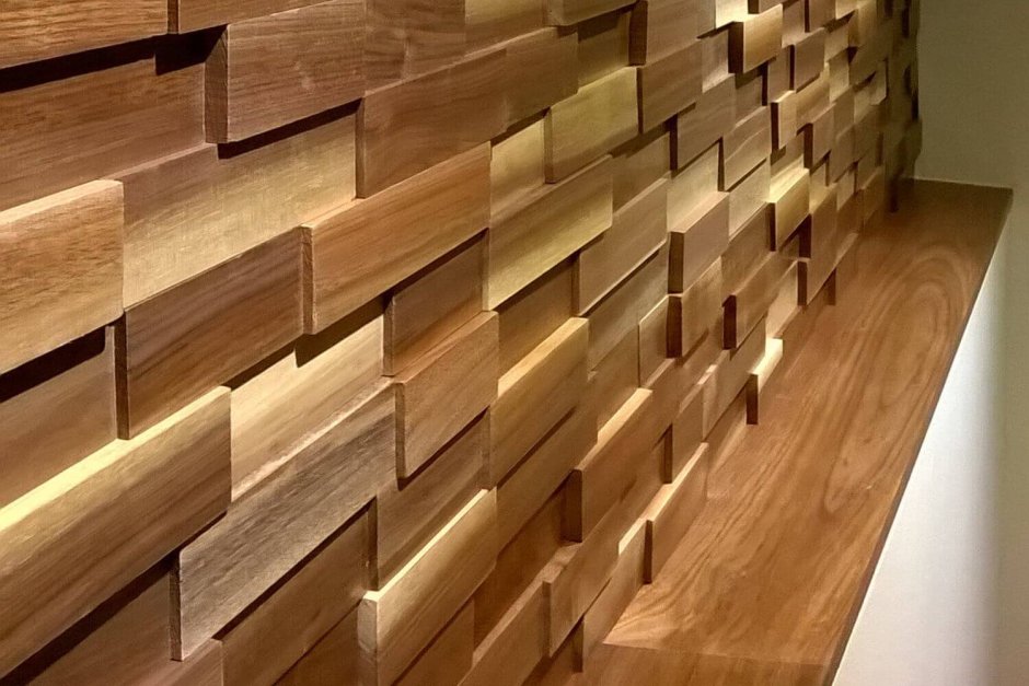 3d панель из кедра Bentwood