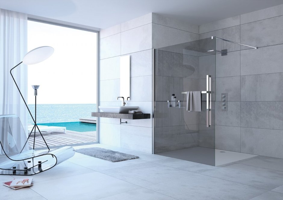 Душевая перегородка Huppe