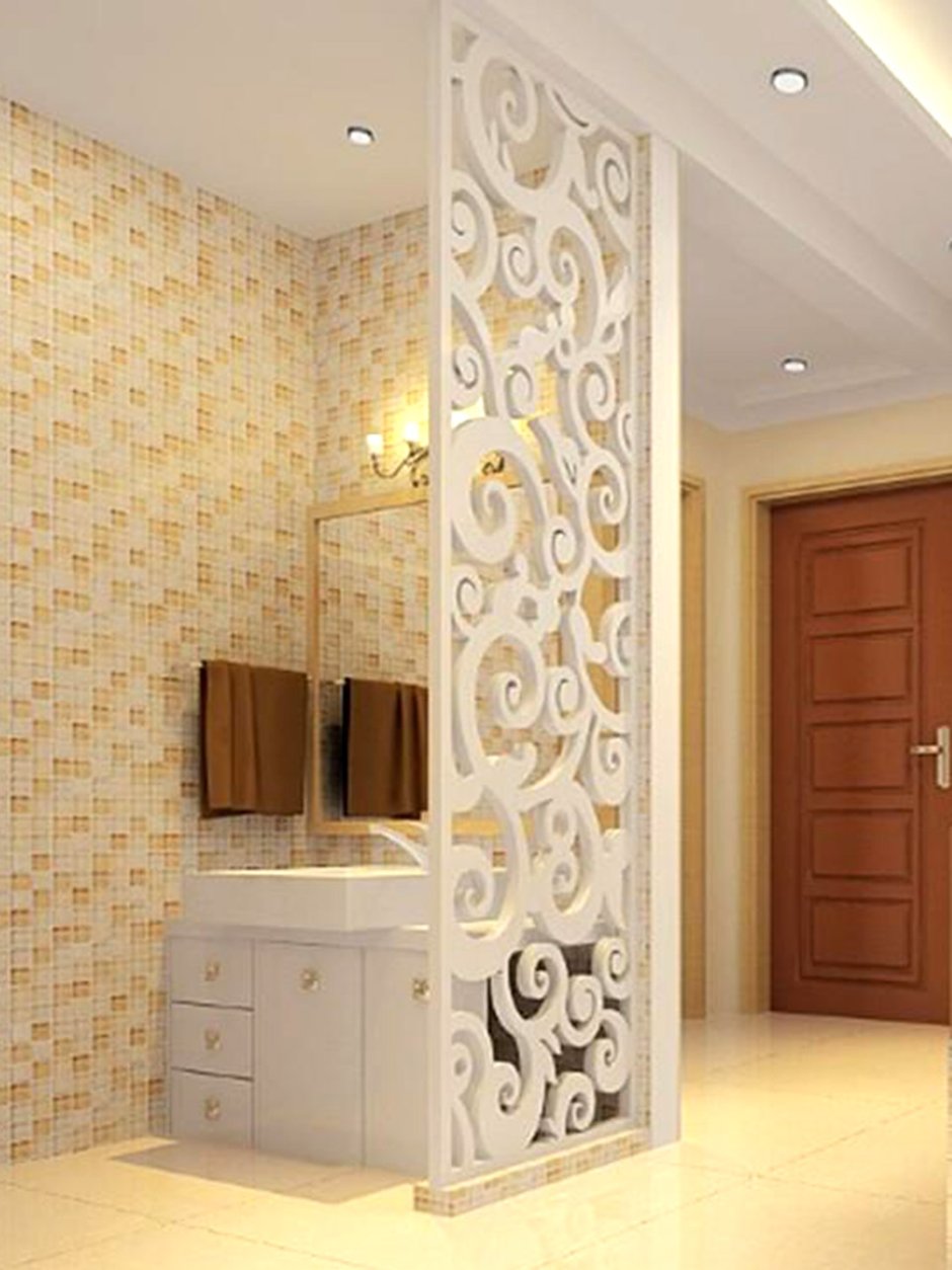 Декоративная перегородка для зонирования