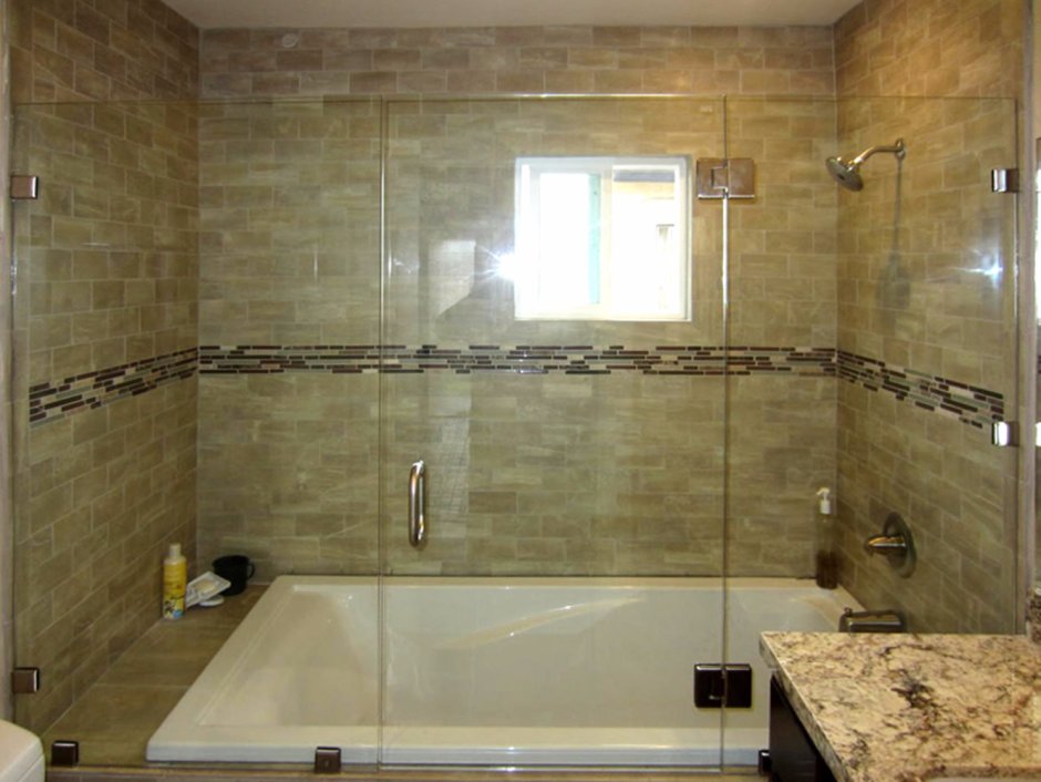 Стекло для ванны перегородка