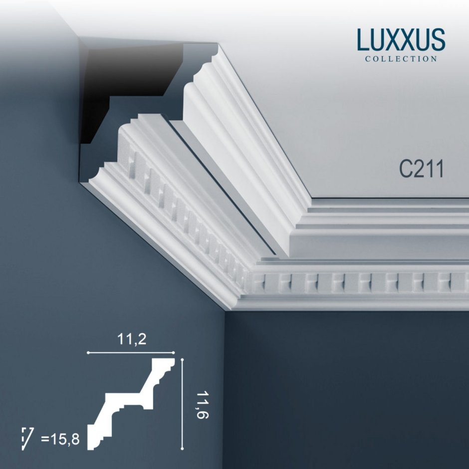 Карниз Orac Luxxus c211