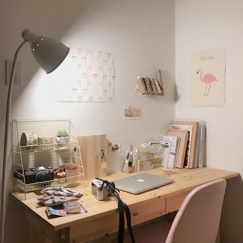 Aesthetic Desk