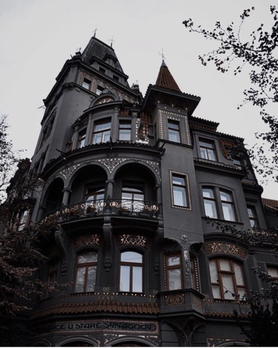 Викторианская архитектура Готич