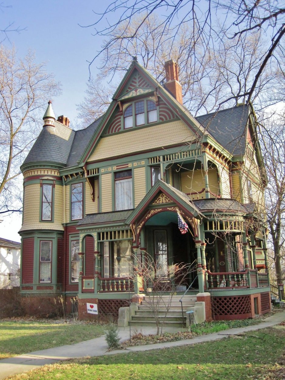 Викторианский дом Иллинойс Mansion