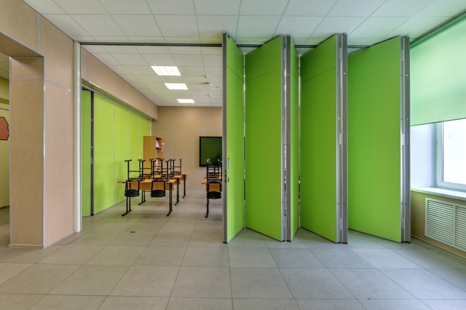 Мобильные перегородки SWS