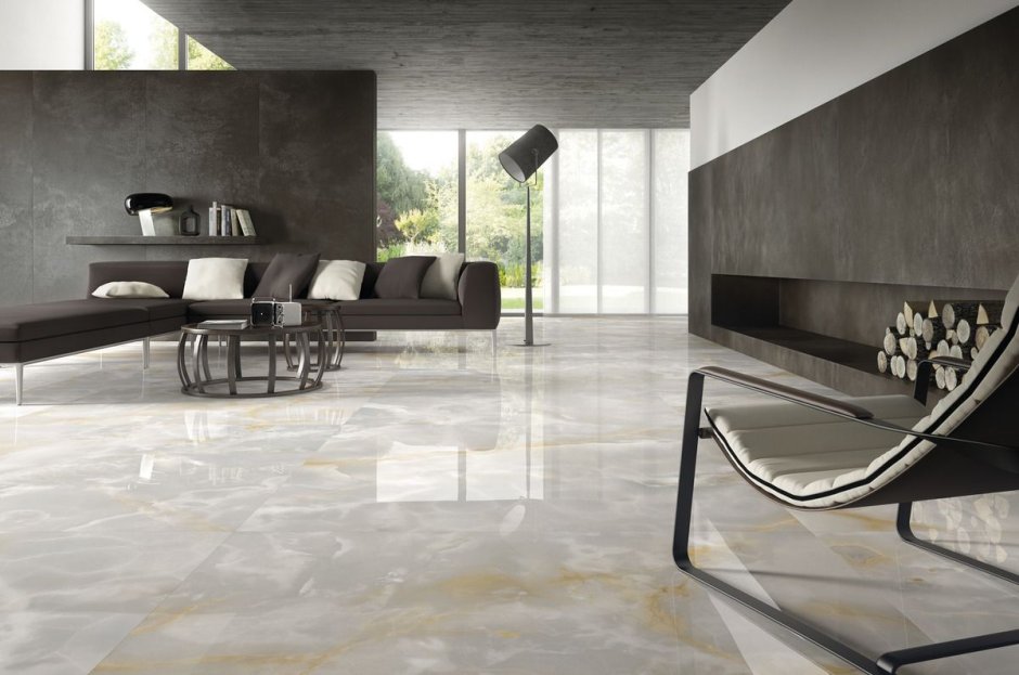 Керамогранит Ariostea Onice Grigio