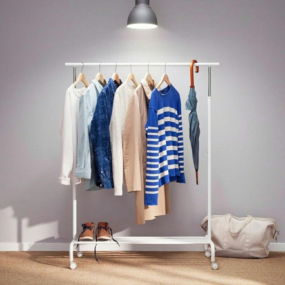 Вешалка напольная ikea Rigga