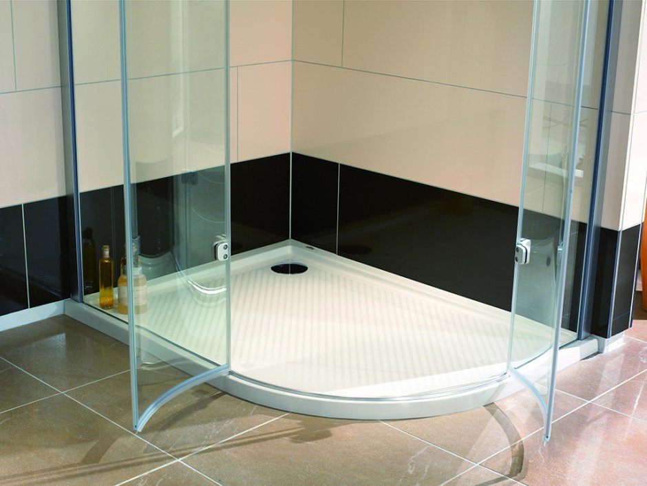 Душевой уголок Albatros extend Enclosure + Tray r 100x75 низкий поддон 100см*75см