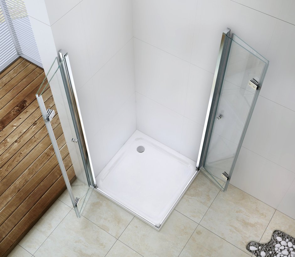 Душевая кабина Roltechnik simple 90x90 90см*90см