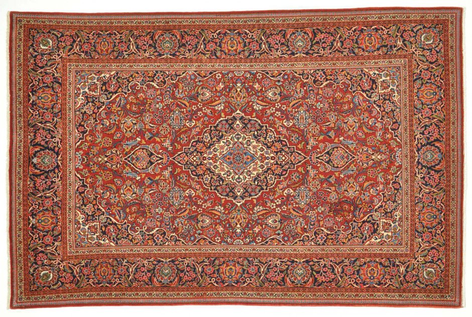 Kashan super ковер 6102