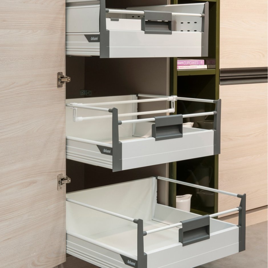 Выдвижные ящики Blum Tandembox