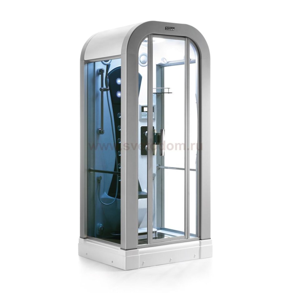 Душевая кабина Azario az-h140 140см*100см