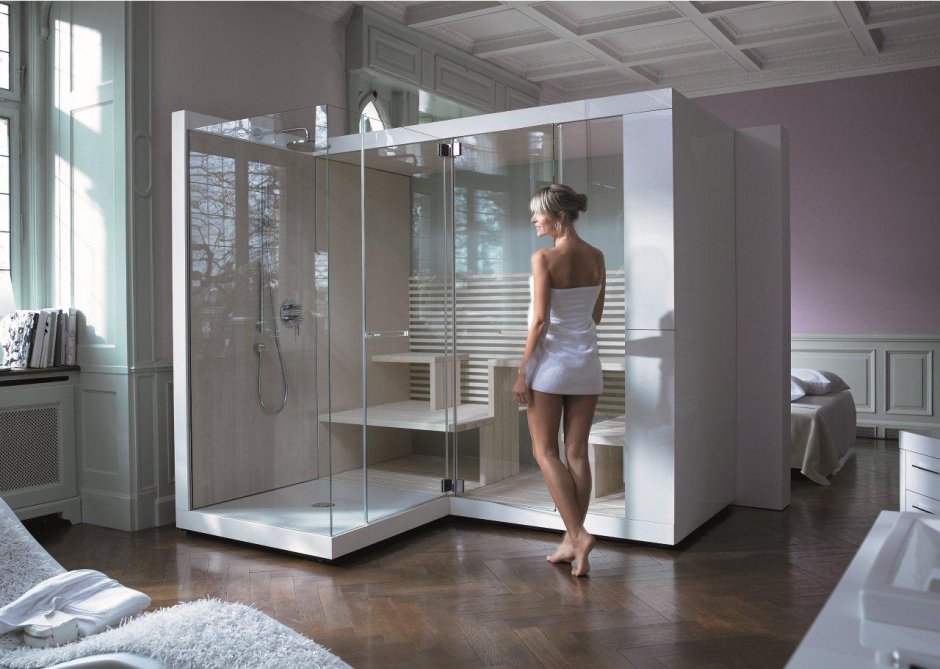 Душевая кабина модель BL 1006 transparent Glass
