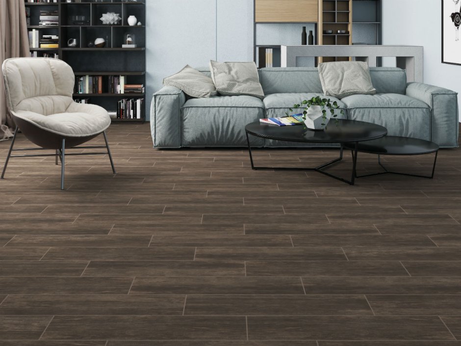 Cersanit Wood Concept Rustic коричневый