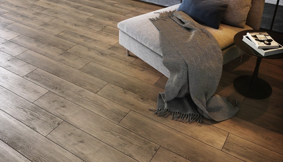 Керамогранит Meissen Grandwood Rustic светло-коричневый 19,8x179,8
