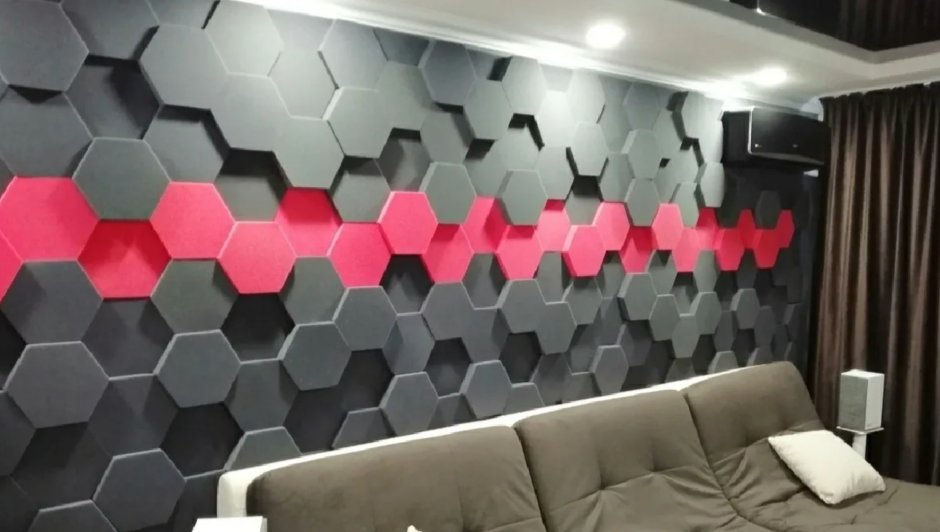Поролон Echoton Hexagon