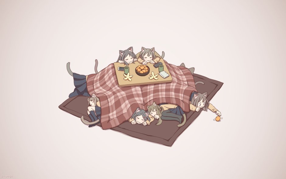 Котацу аниме