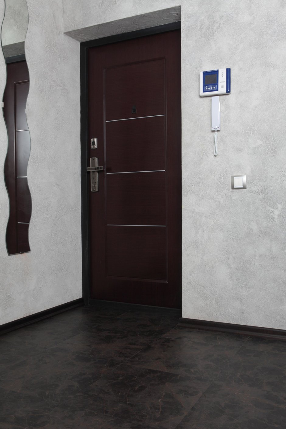 Кварцвиниловая плитка ПВХ Decoria Office Tile DMS 260 мрамор Альпы