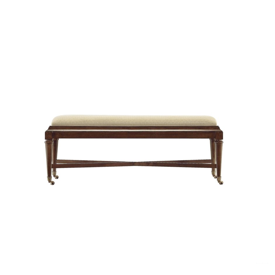 'Giorgia casa/Bench, прикроватная скамья, cm 102wx46dx55h