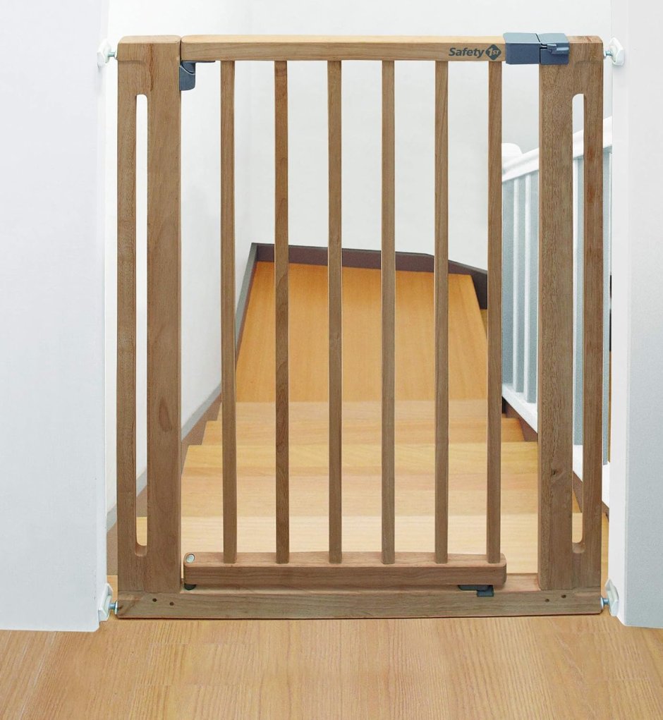 Ворота безопасности Safety 1st Pressure Gare easy close Wood, 24040100