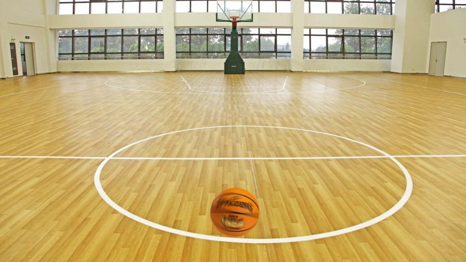 Спортивные полы для баскетбола