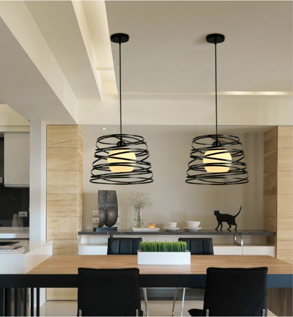 Подвес Crystall e27 Lamp Modern Pendant Lights Dini