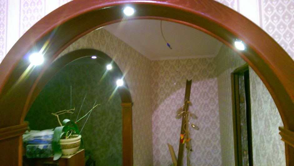 Светильник арка