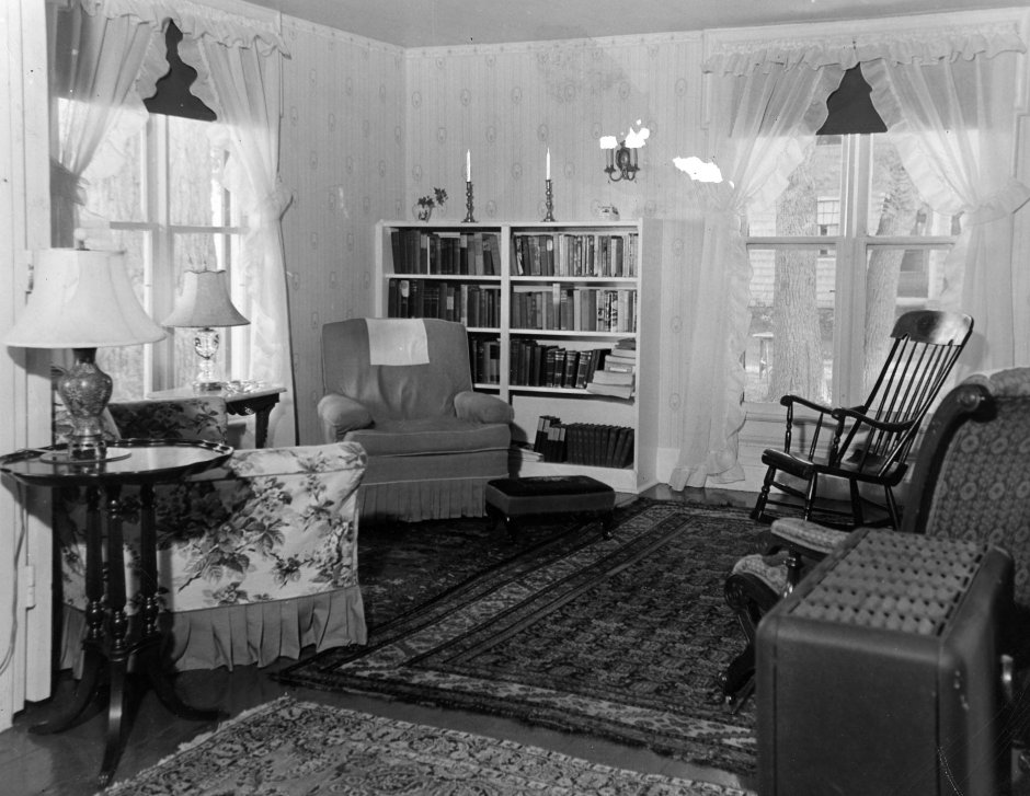 Интерьер 1940