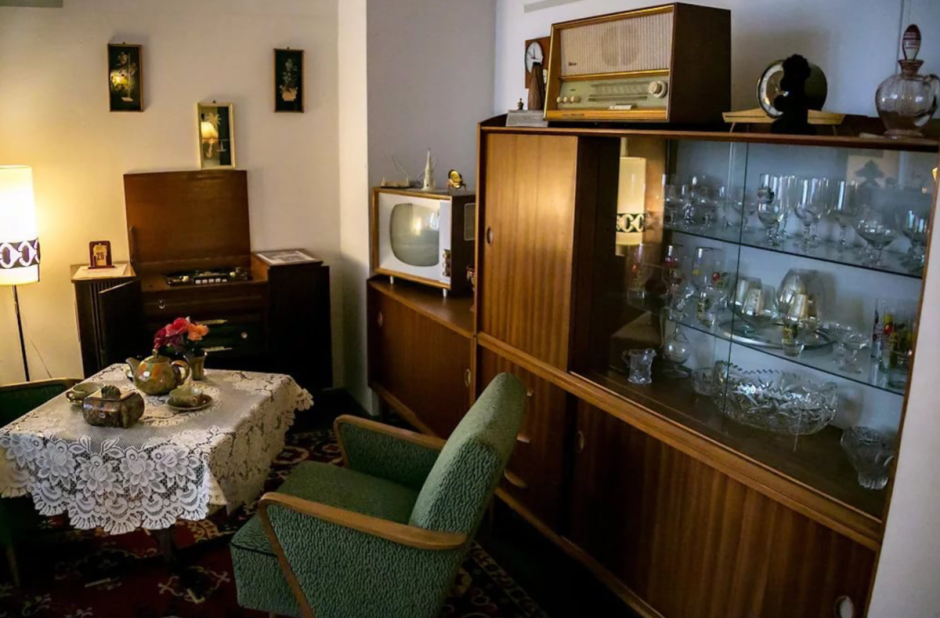 Советская квартира интерьер