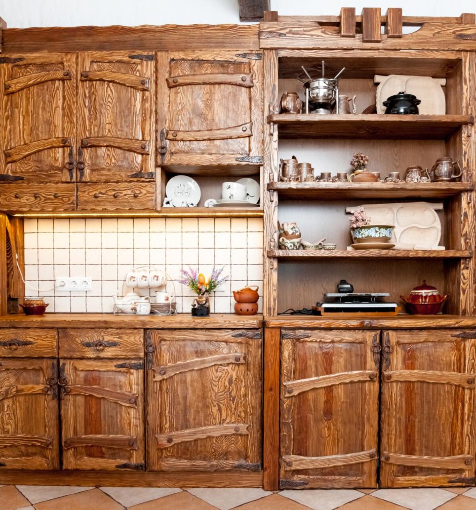 Кухонные фасады под старину