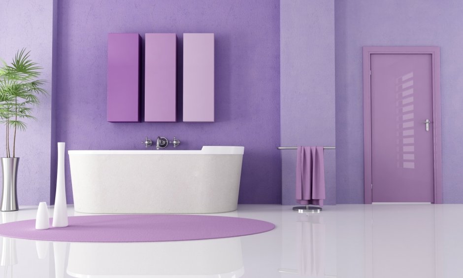 Краска для ванной комнаты