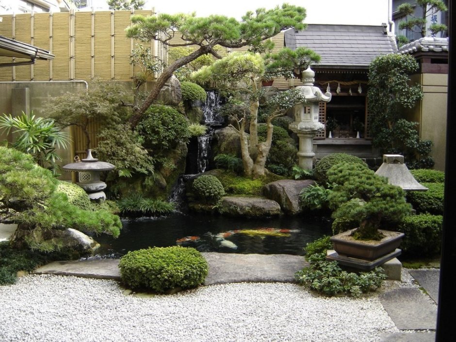 Сады тсубо Япония
