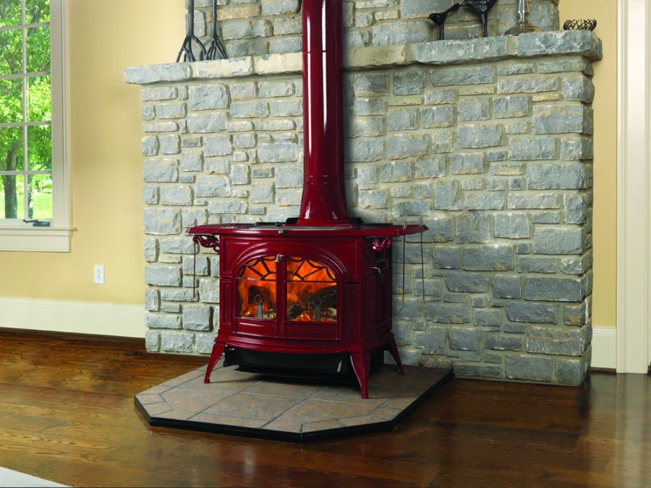 Печь Defiant Vermont castings